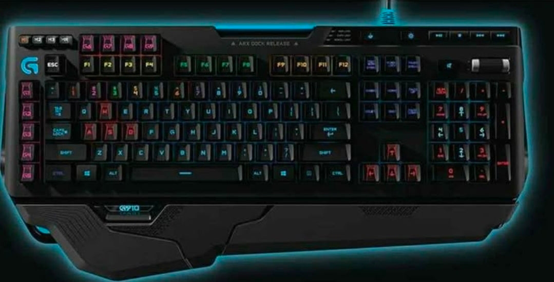 Teclado Logitech G910 Orion Spark