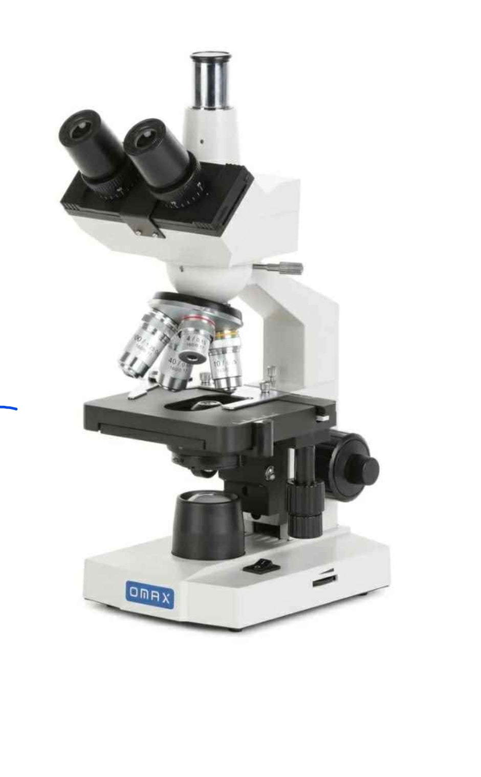 Microscopio compuesto trinocular serie OMAX M83EZ