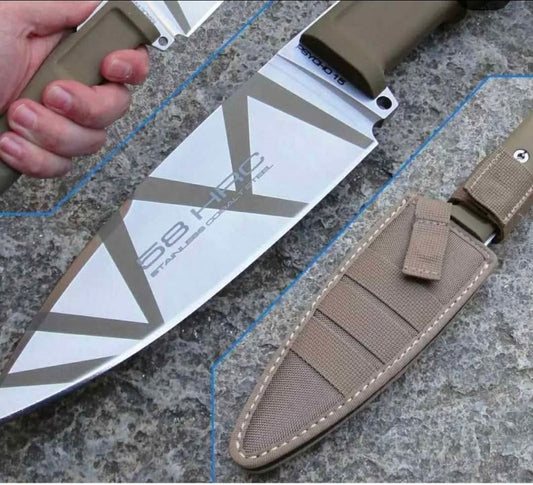 Cuchillo Extrema Ratio Psycho 15 Desert Camo