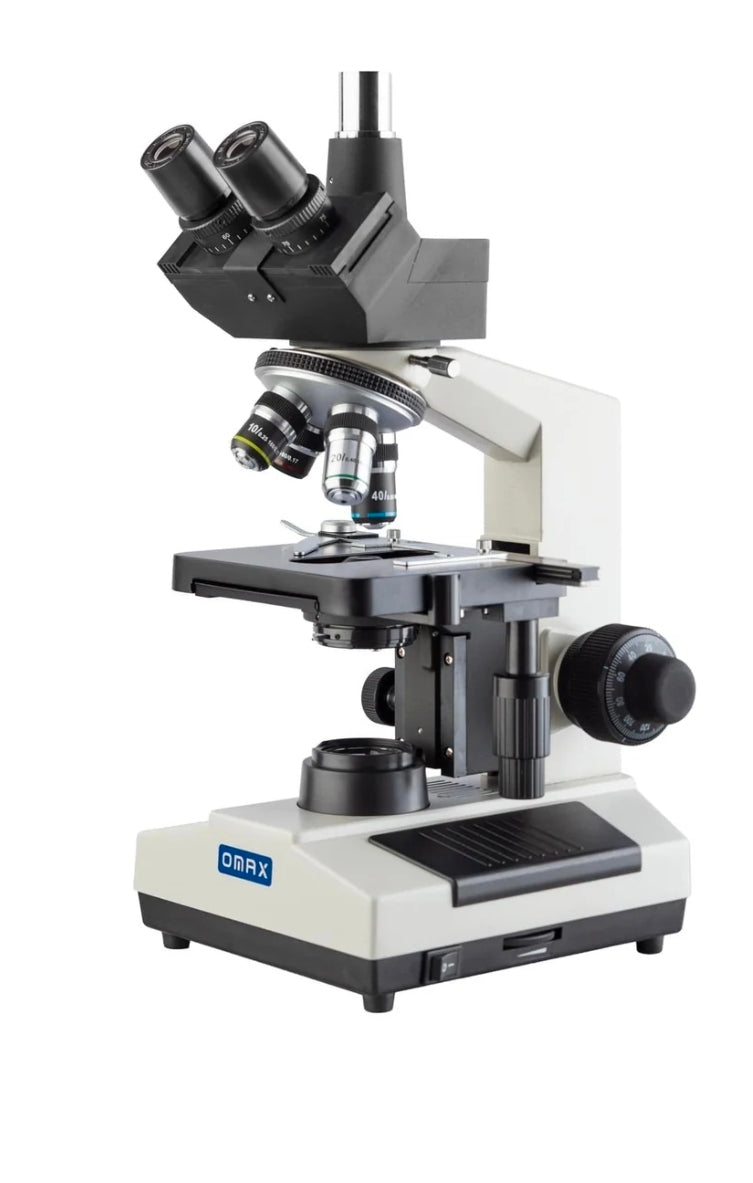 Microscopio oma trinocular M837L