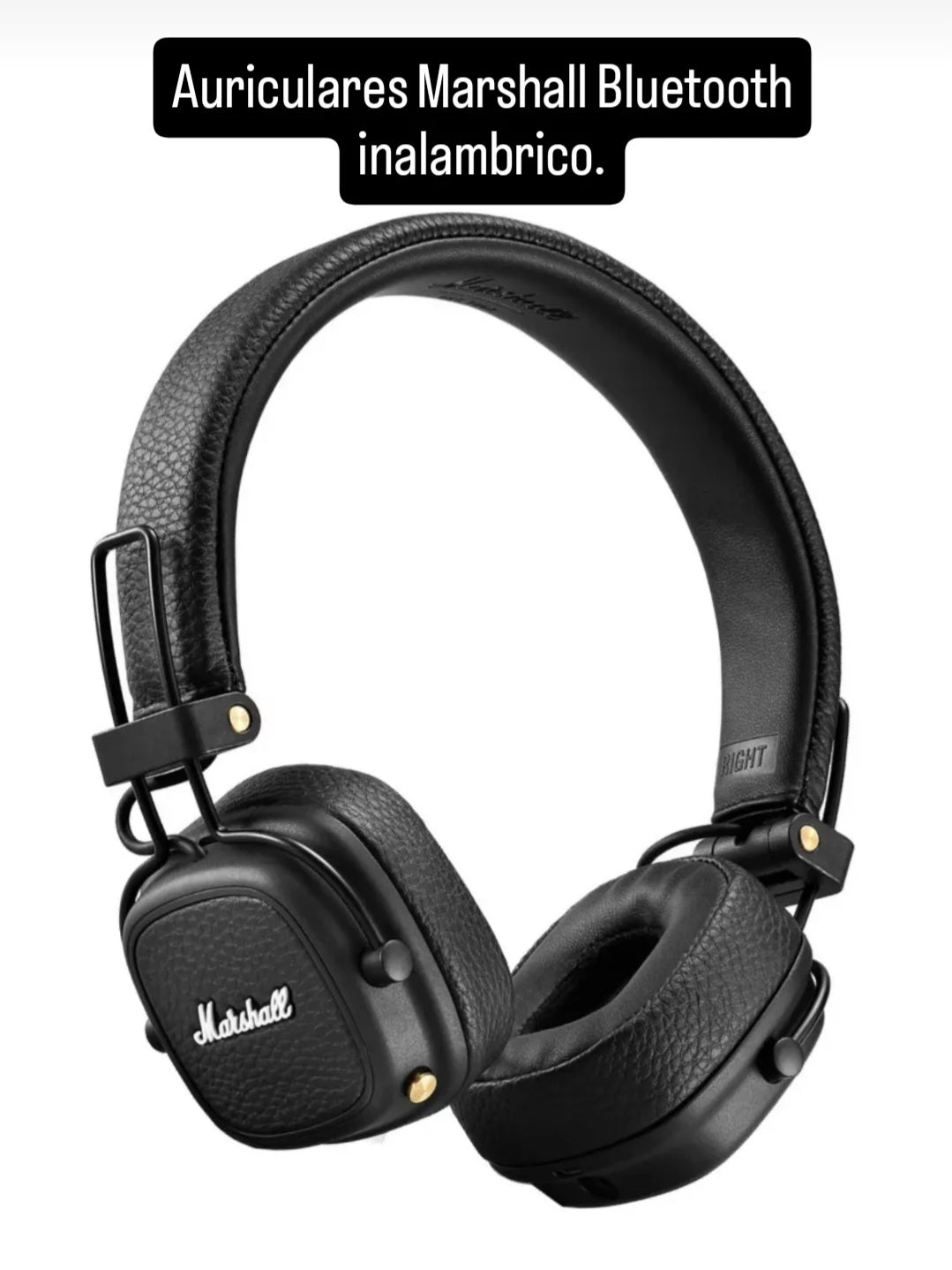 Auriculares marshall II