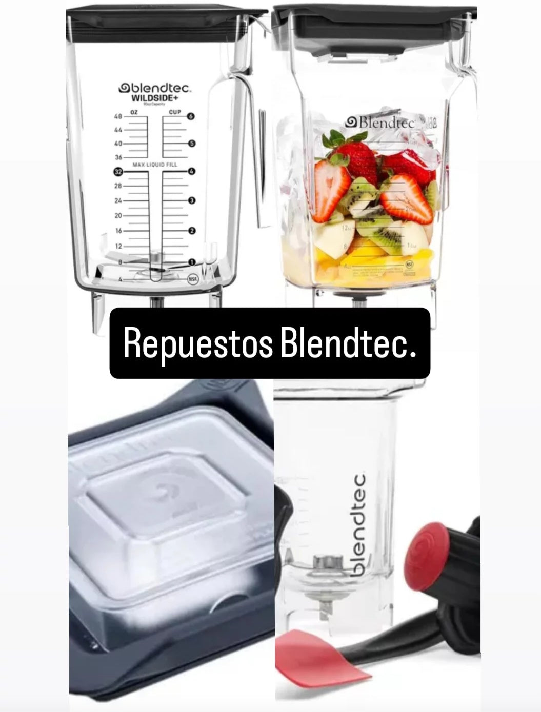 Jarras Blendtec repuesto