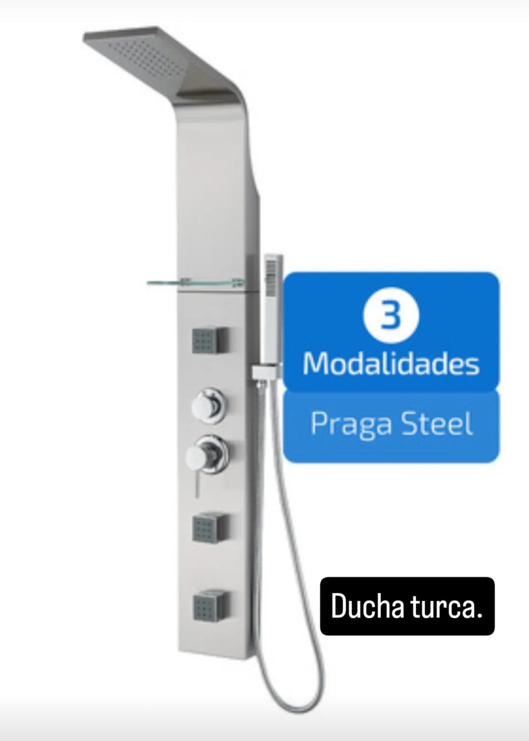 Ducha shower turca