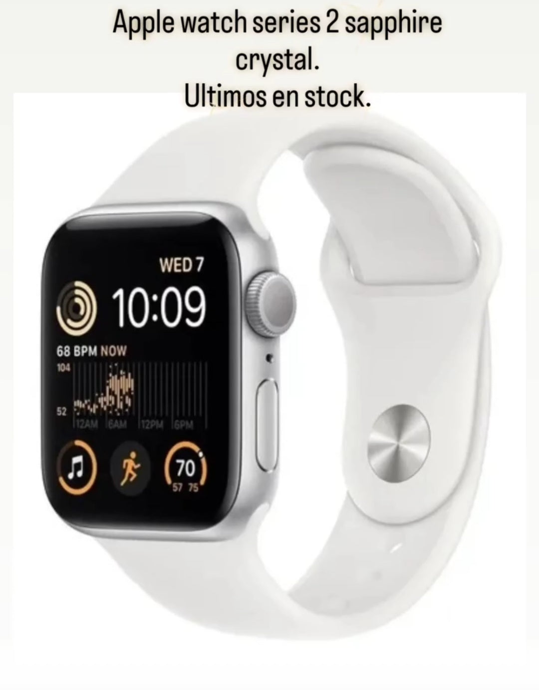Apple watch series 2 sapphire crystal