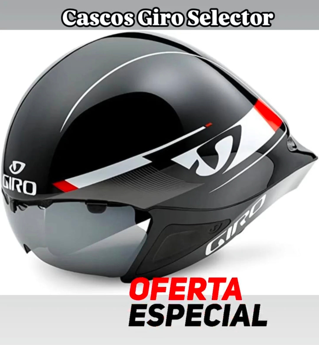 Casco giro selector M