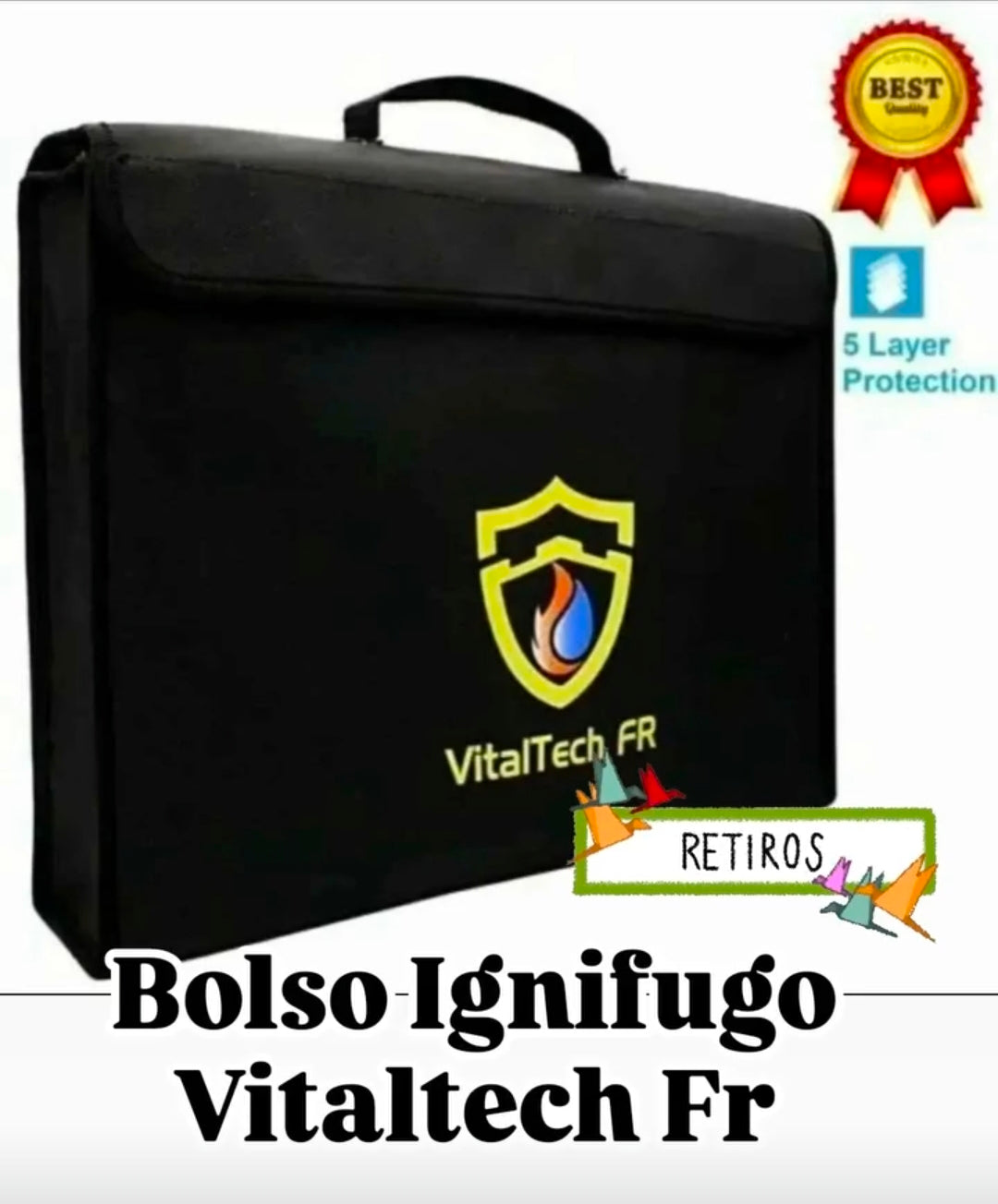 Bolso Ignifugo