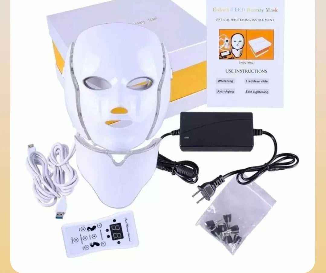 Mascara led 7 colores