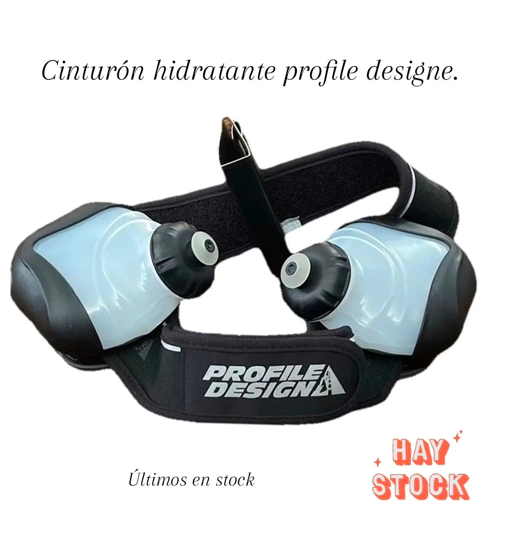 Cinturón hidratante Profile Designe