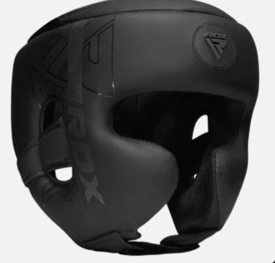 Casco Headgear sparring boxeo RDX