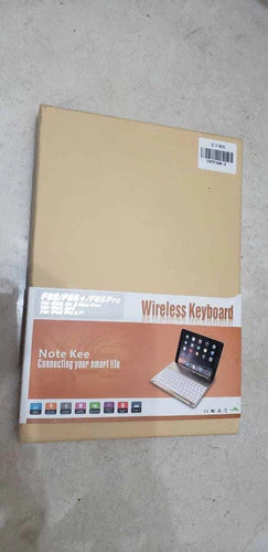 Teclado Wireless con Funda Note Kee para iPad – Estilo Laptop