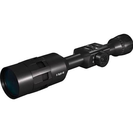 Mira telescópica inteligente ATN X-Sight-4k Pro 5X20 para caza deportiva diurna