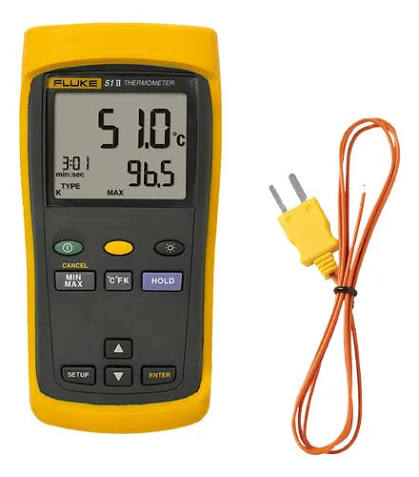 Termometro digital fluke 51 ii