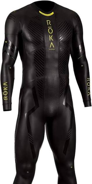 Traje de neopreno Roka maverick triatlon XS