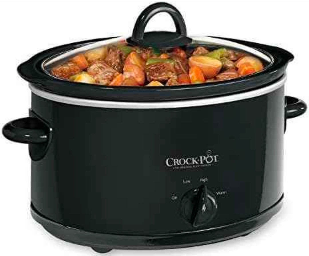 Cacerola olla coccion lenta crock pot 4 q 3.8 Litros