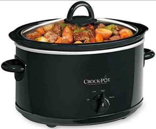 Cacerola olla coccion lenta crock pot 4 q 3.8 Litros