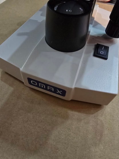 Microscopio compuesto trinocular serie OMAX M83EZ