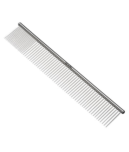 Peines para Perros Gatos,ovejas Grooming, Mascotas 19cm,Acero Inoxidable para Eliminar Nudos y Pelos Enredados Marca andis