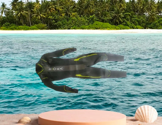 Traje de neopreno Roka Maverick pro xs Negro 5mm