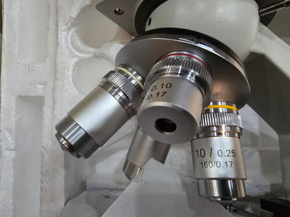 Microscopio compuesto trinocular serie OMAX M83EZ