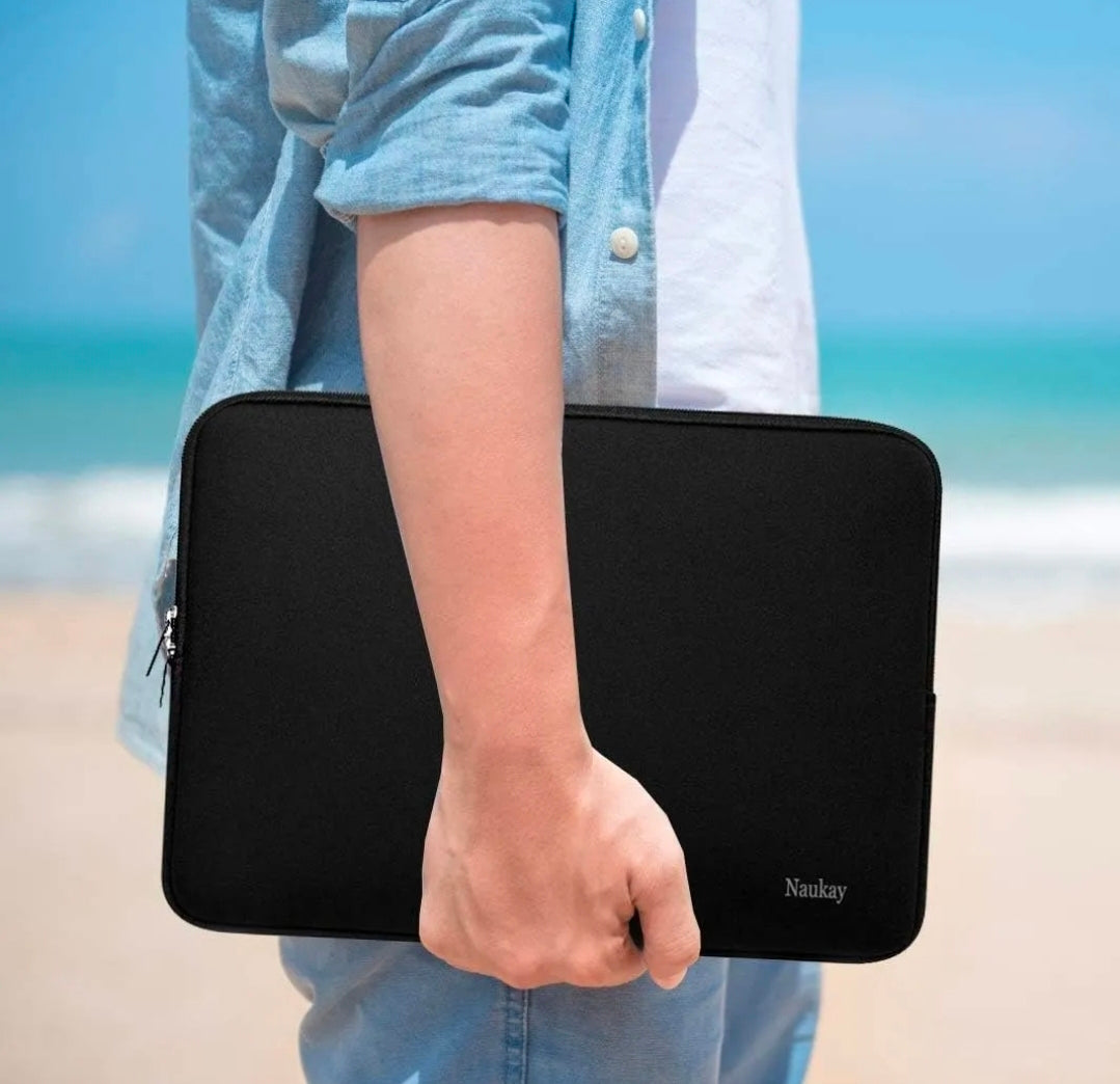 Funda protectora de neopreno   Naukay para notebook