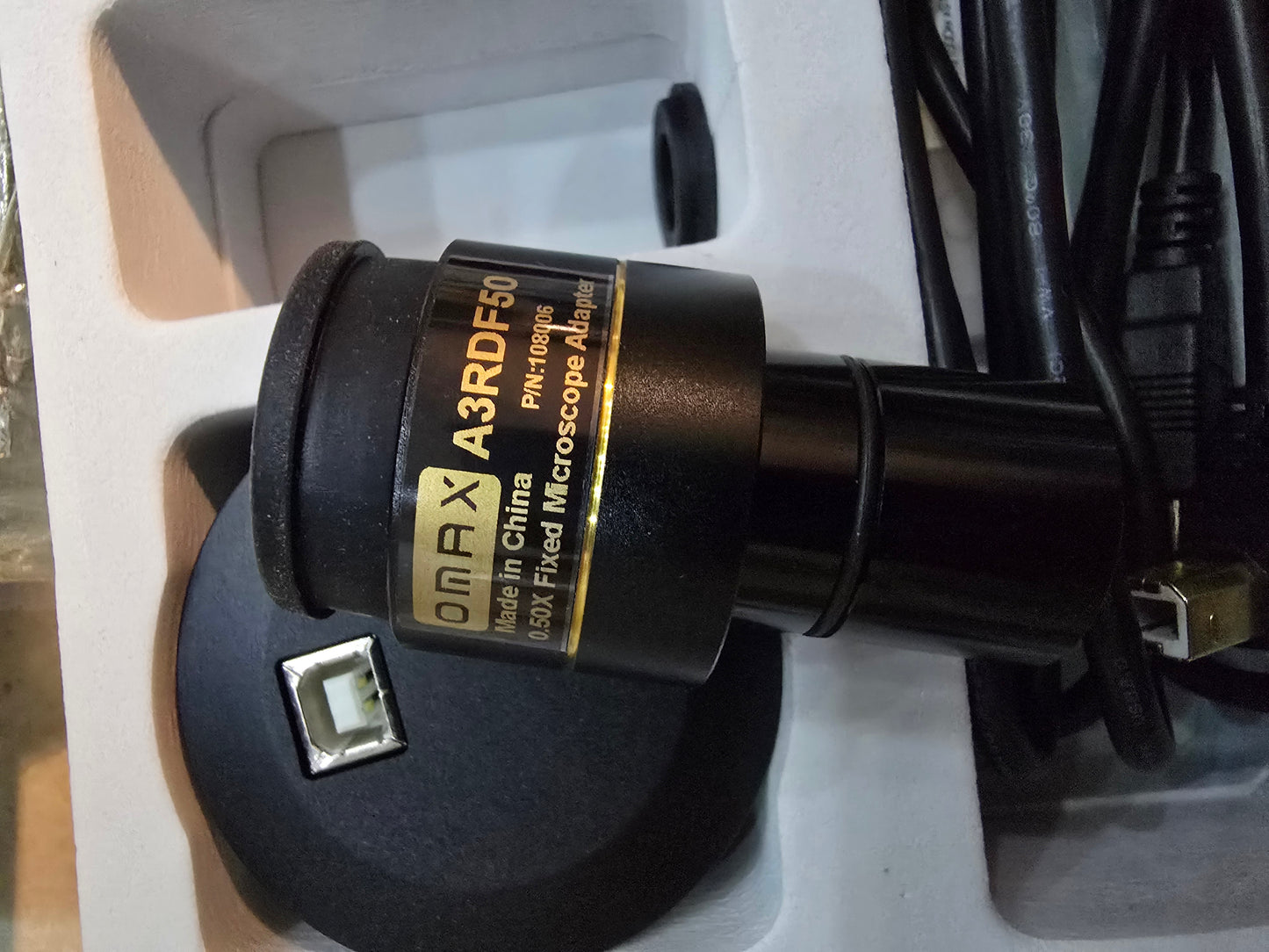 Camaras microscopios