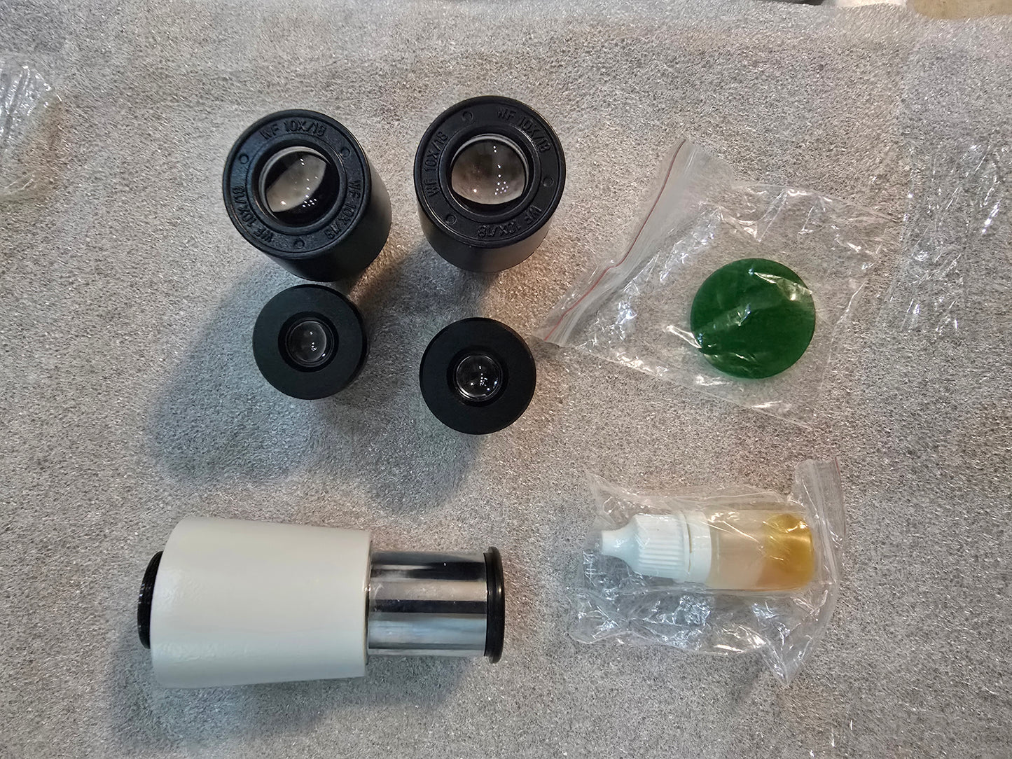 Microscopio compuesto trinocular serie OMAX M83EZ