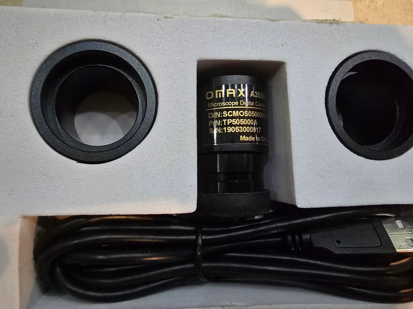 Camaras microscopios