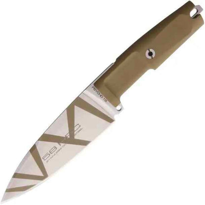 Cuchillo Extrema Ratio Psycho 15 Desert Camo