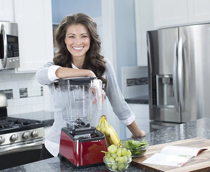 Licuadora Blendtec 110v Colores Negra o Rojo incluye transformador.