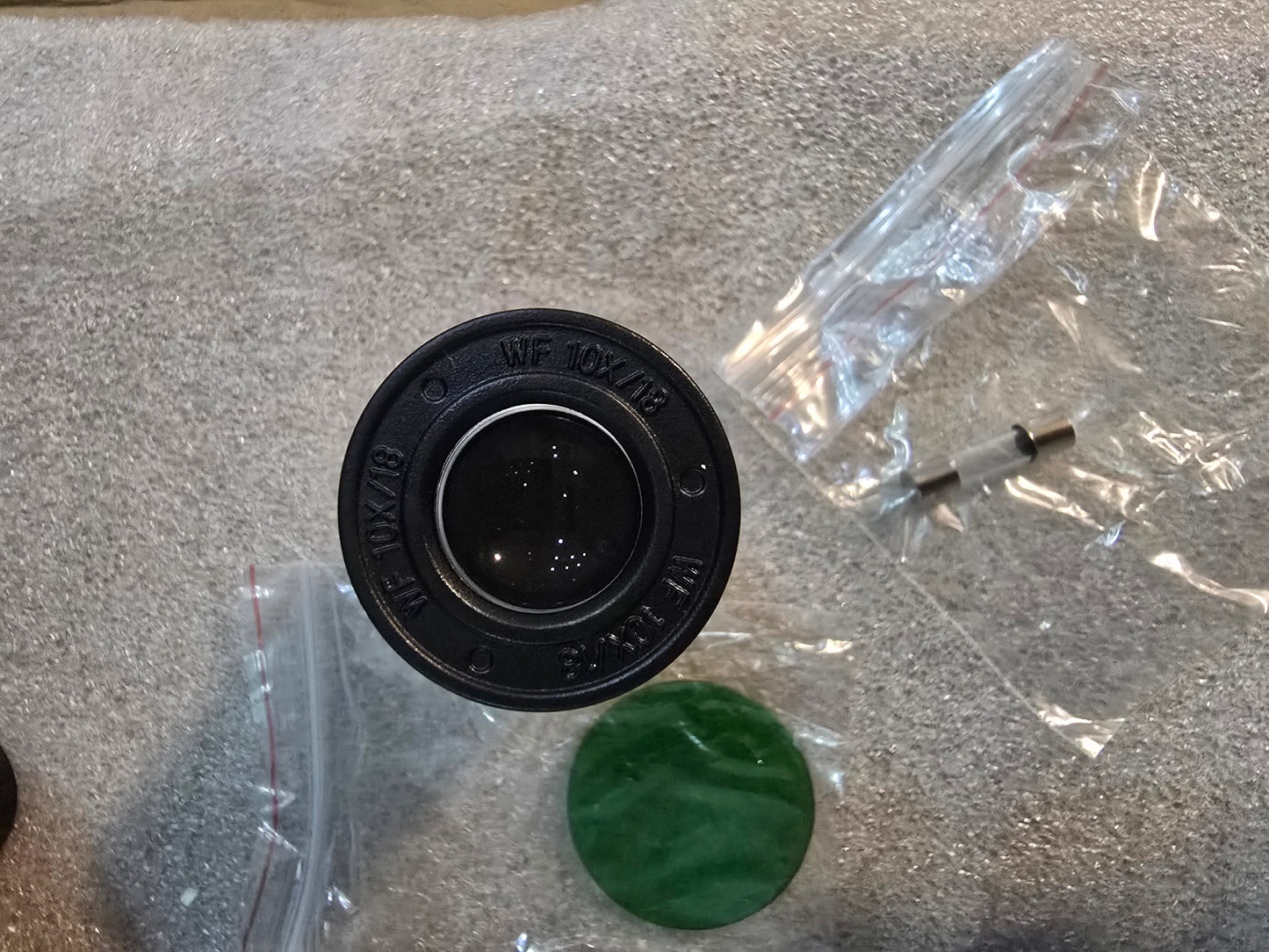 Microscopio omax trinocular M837L