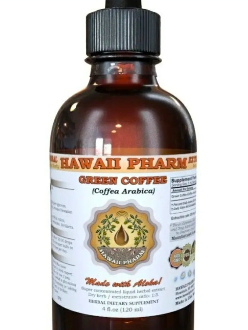 Extracto de cafe verde Hawaii Pharm