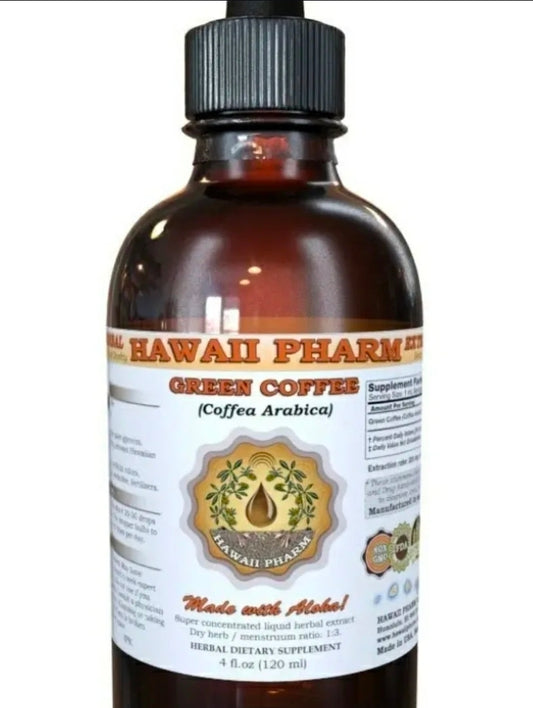 Extracto de cafe verde Hawaii Pharm