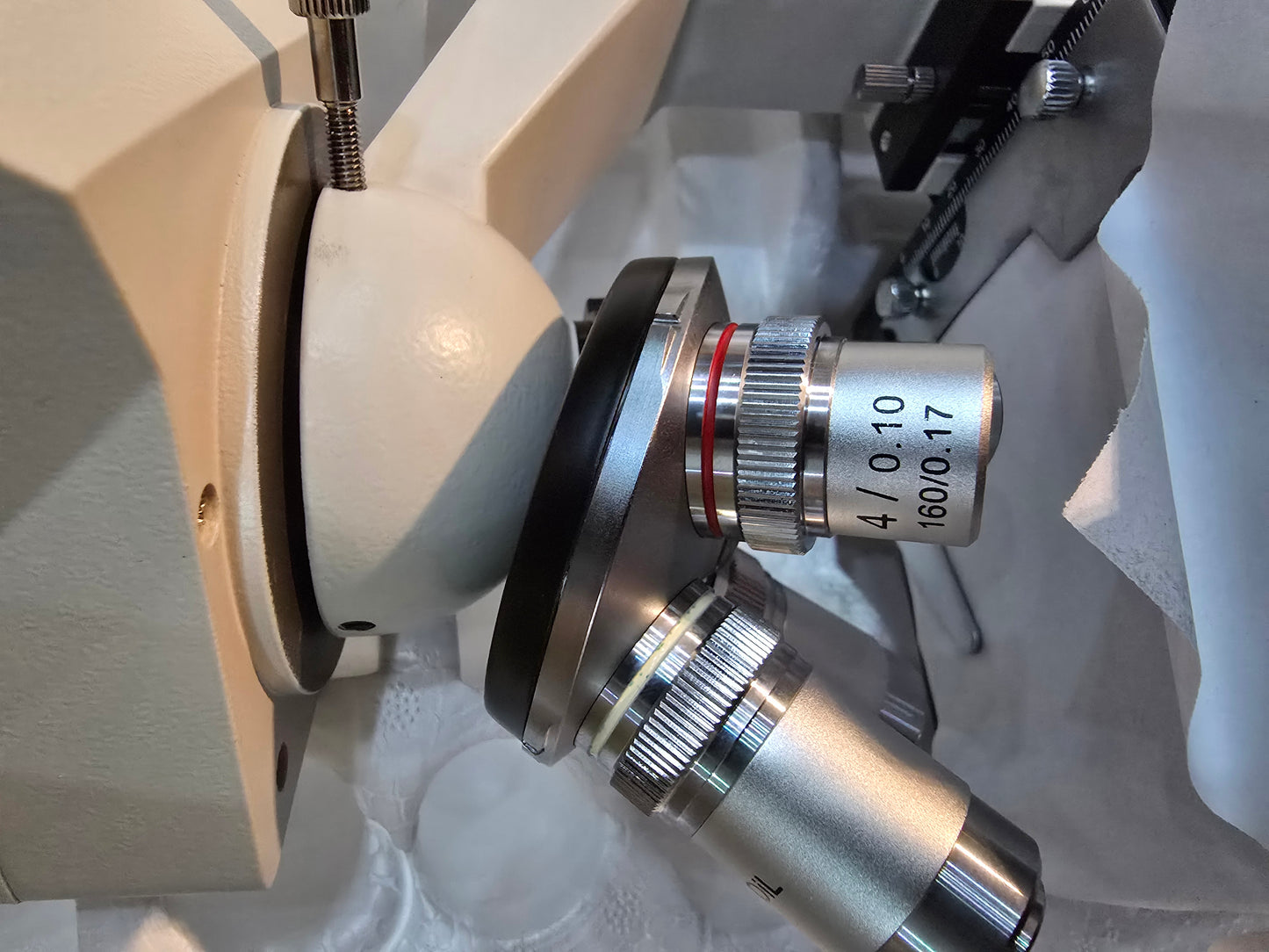 Microscopio compuesto trinocular serie OMAX M83EZ