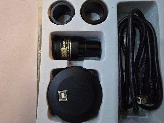 Camaras microscopios