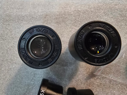 Microscopio compuesto trinocular serie OMAX M83EZ