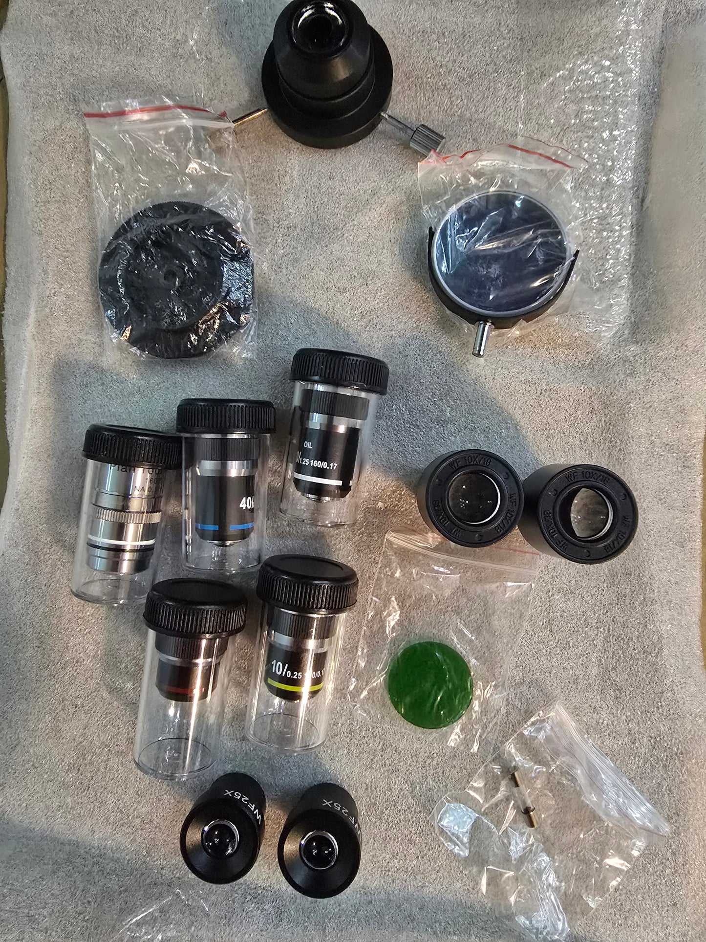 Microscopio omax trinocular M837L