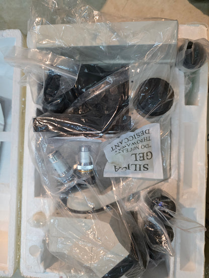 Microscopio compuesto trinocular serie OMAX M83EZ