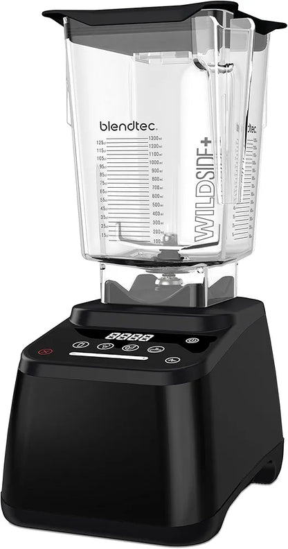 Licuadora Blendtec 110v Colores Negra o Rojo incluye transformador.