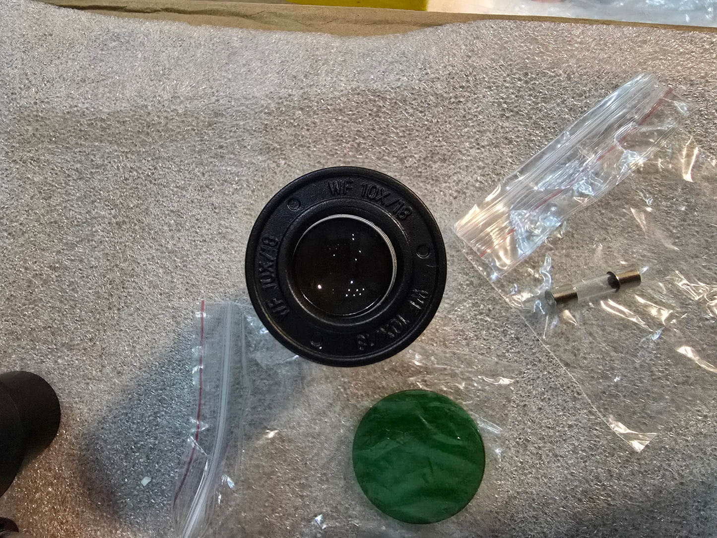 Microscopio omax trinocular M837L