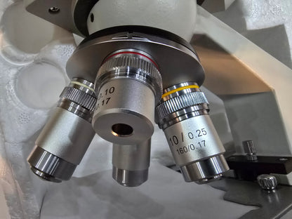 Microscopio compuesto trinocular serie OMAX M83EZ