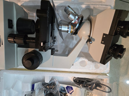 Microscopio compuesto trinocular serie OMAX M83EZ