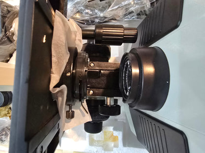 Microscopio omax trinocular M837L