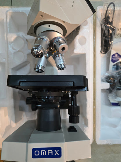 Microscopio compuesto trinocular serie OMAX M83EZ