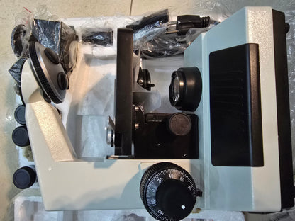 Microscopio omax trinocular M837L