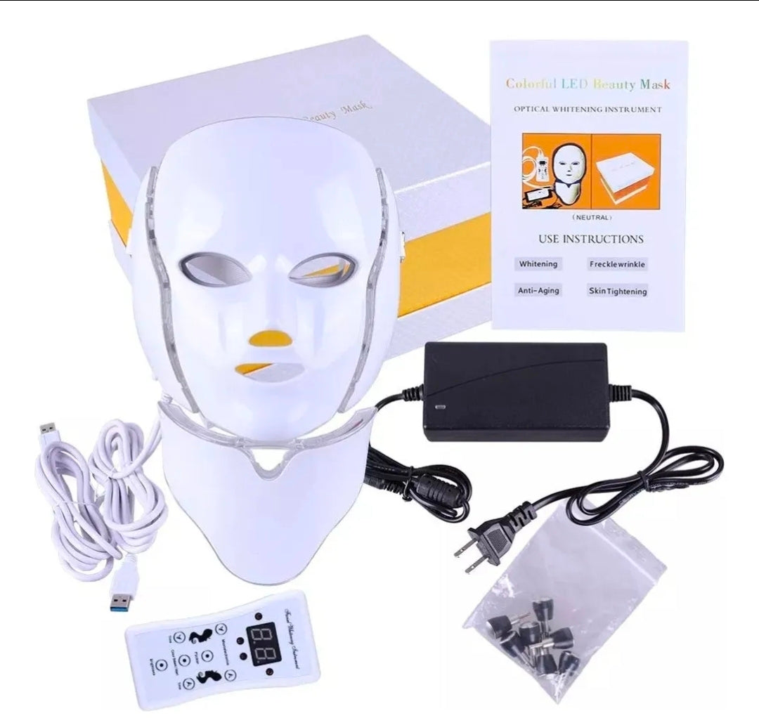 Mascara led 7 colores