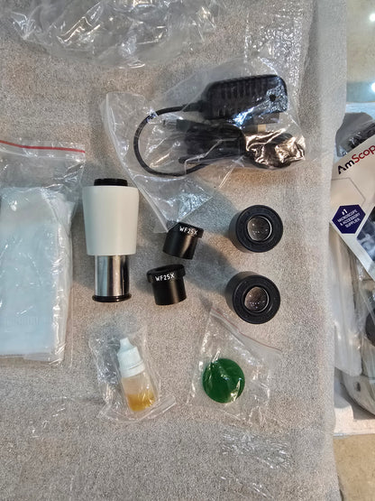 Microscopio compuesto trinocular serie OMAX M83EZ