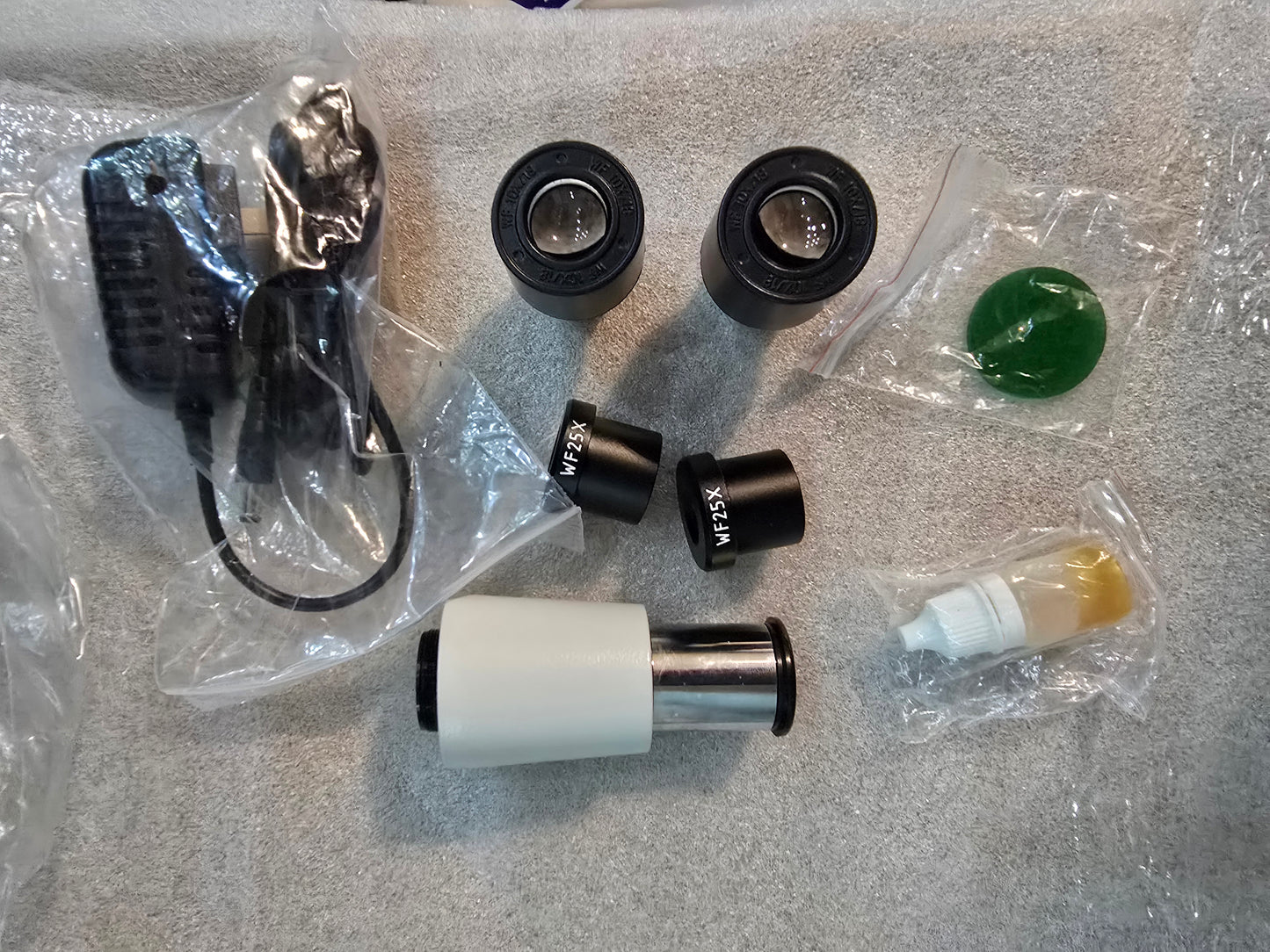 Microscopio compuesto trinocular serie OMAX M83EZ