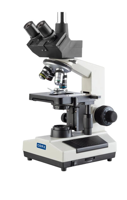 Microscopio omax trinocular M837L