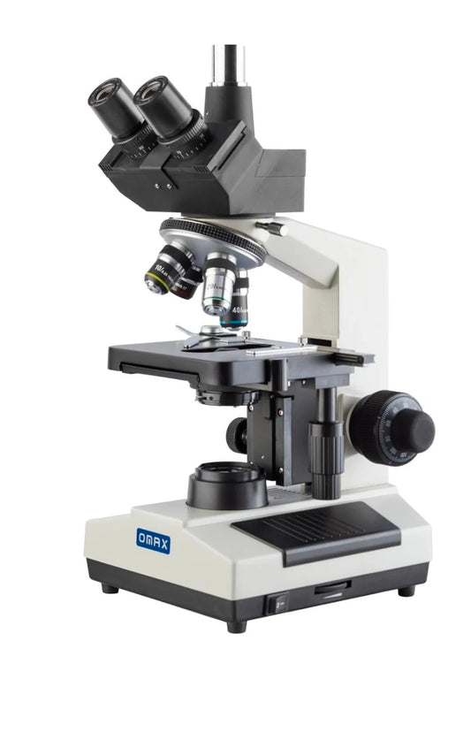 Microscopio oma trinocular M837L