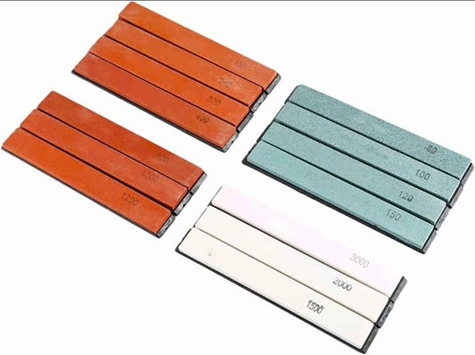 Piedras de afilar varias graduaciones por Unidad a elección